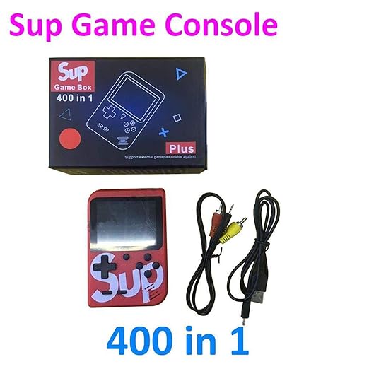 Consola Sup Game Box 400 En 1