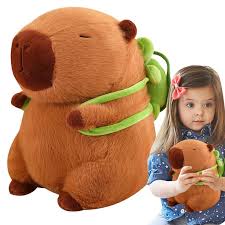 Capybara peluche full  tendencia